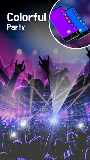 Led Flashlight - Flash Call Screenshot 3