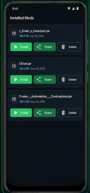 Mods Collection For Minecraft Screenshot 3