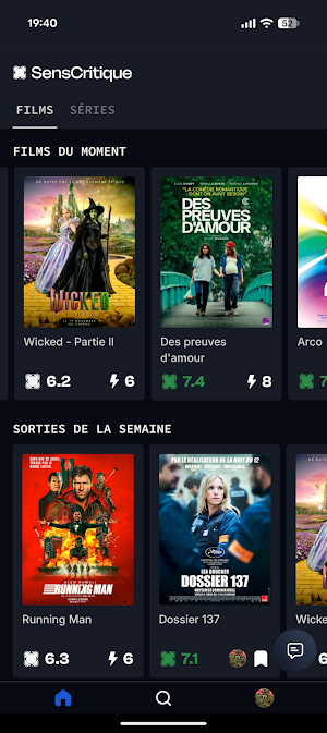SensCritique Screenshot 0
