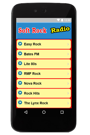 Soft Rock Music Radio Stations Screenshot 0