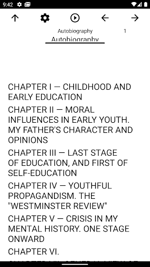 Book, Autobiography Screenshot 0