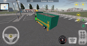 Truck Khas Kalimantan Game Screenshot 2