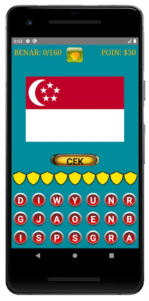 Tebak Bendera Negara Screenshot 1