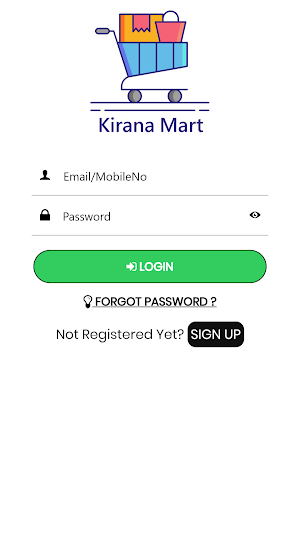 Kirana Mart Screenshot 1