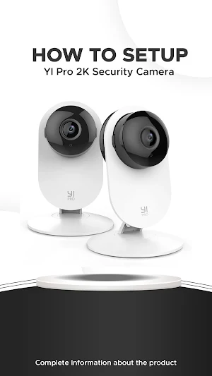 YI Pro 2K Home Camera Guide Screenshot 3