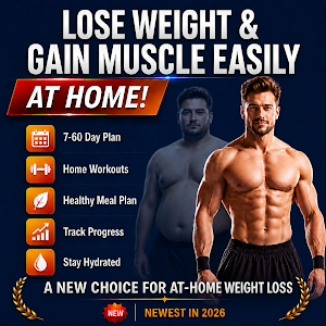 Weight Loss Plan: Home Workout Screenshot 0