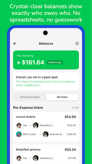 BuddyPay - Split Expenses Screenshot 3