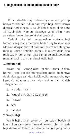 Perihal Haji Sering Ditanyakan Screenshot 2