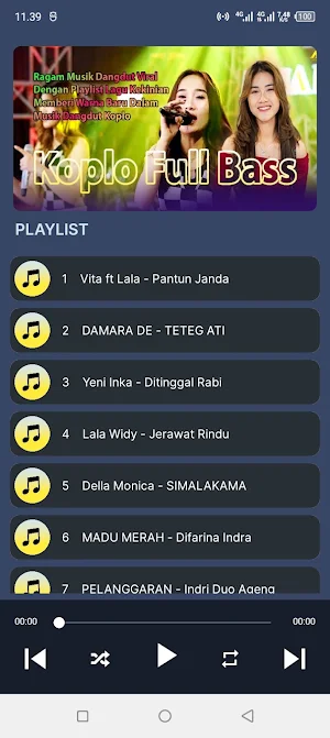 Dangdut Koplo Offline Screenshot 3