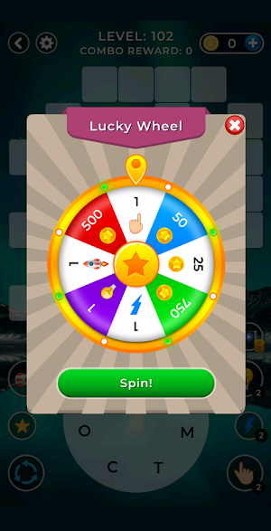 Word Connect: Word Puzzle Game Screenshot 1