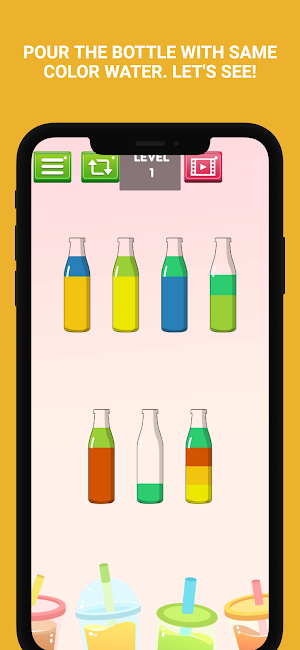 Rolo Water Color Sort Screenshot 3