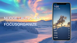 Nudge Launcher - FocusOrganize Screenshot 0