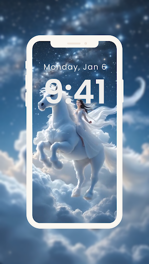 Unicorn Live Wallpaper Screenshot 3