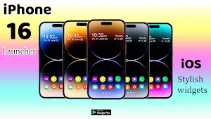 iPhone 16 Launcher Screenshot 2
