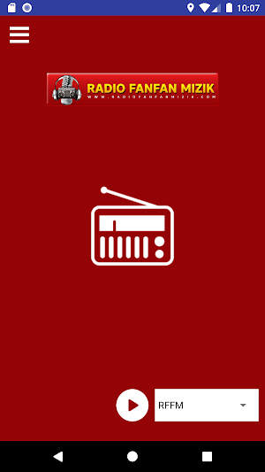Radio Fanfan Mizik Screenshot 2