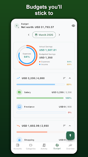 1M Finance Screenshot 2