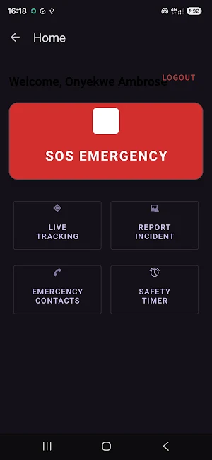 Emergency Safety Screenshot 0