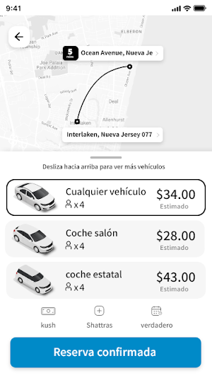 Bradley Ride Share Screenshot 3