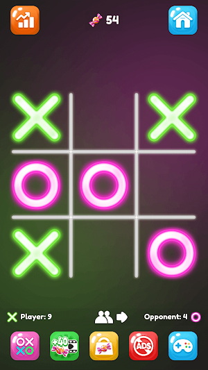 Tic Tac Toe: Classic XOXO Game Screenshot 1