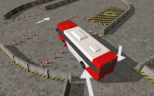 Bus Parking 3D Screenshot 1