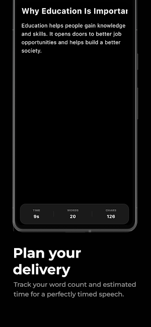 Teleprompter: Record Video Screenshot 1