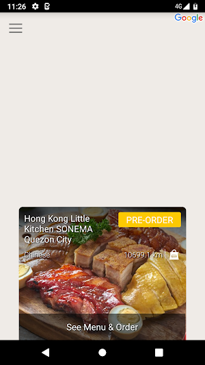 Hong Kong Little Kitchen Screenshot 1