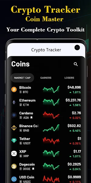 Coin Master : Crypto Tracker Screenshot 0