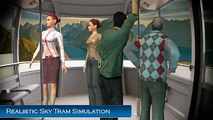 Tram Transport - simulator games Screenshot 1