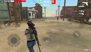 Wild West: Outlaw Cowboys TDM Screenshot 0