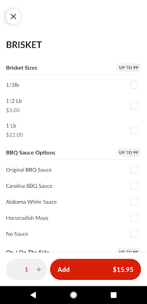 Embark Smoked Meats Screenshot 3