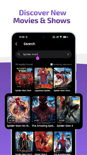 Flix Vision TV Series & Movies Screenshot 1