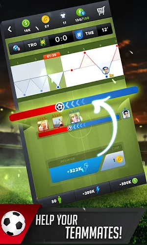 LigaUltras - Support your favorite soccer team Screenshot 1