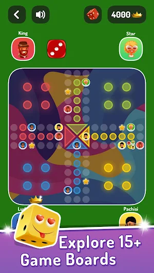 Ludo Parchis: classic Parcheesi board game - Free Screenshot 1