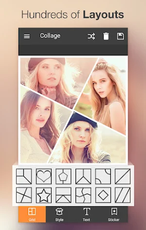 Photo Collage Editor Screenshot 1