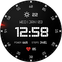 MW27 Minimal Digital Watch