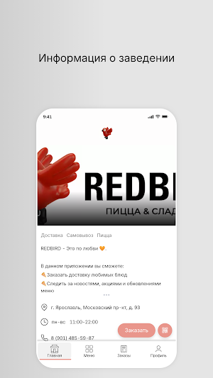 Red Bird Screenshot 0