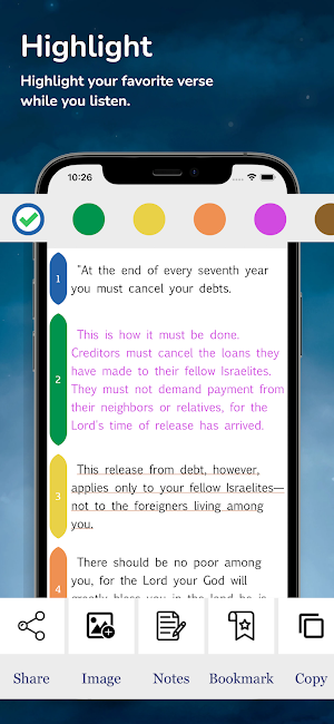 Complete Jewish Bible Screenshot 1
