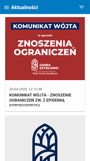 Gmina Szydłowo Screenshot 1