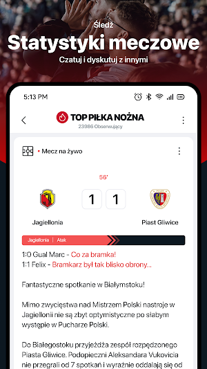 Superscore – wyniki na żywo Screenshot 3