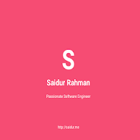 Saidur.me