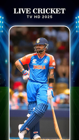 Live Cricket TV HD 2025 Screenshot 0