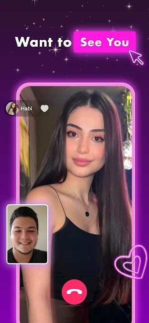 Habi - Live Video Chat Screenshot 1