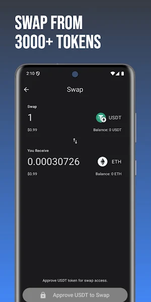 Coinshak Wallet Screenshot 1