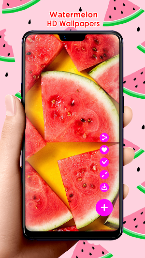 Watermelon HD Wallpapers Screenshot 0