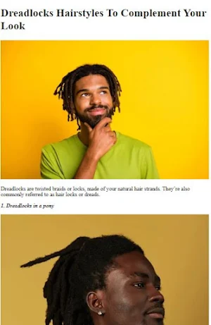 How to Do Dreadlocks Hairstyle Screenshot 3