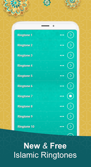 Beautiful Islamic Ringtones Screenshot 3