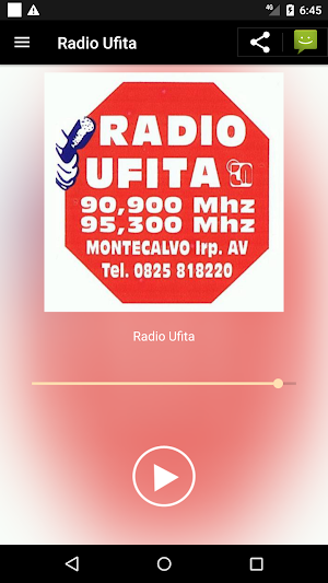 Radio Ufita Screenshot 1