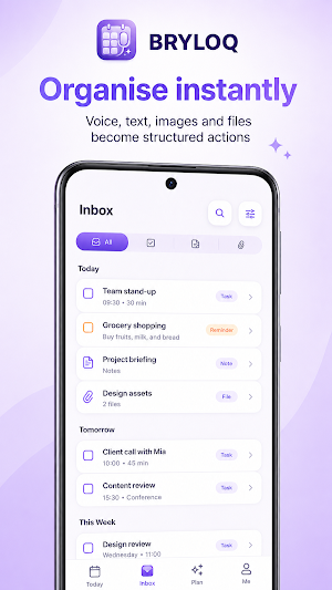 BRYLOQ Screenshot 2