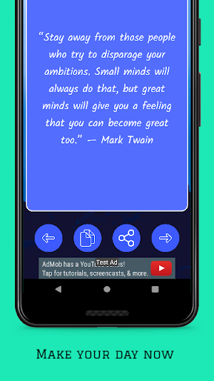 Motivational Lines In English Screenshot 3