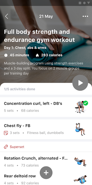 Superpro Sportcenter Screenshot 3